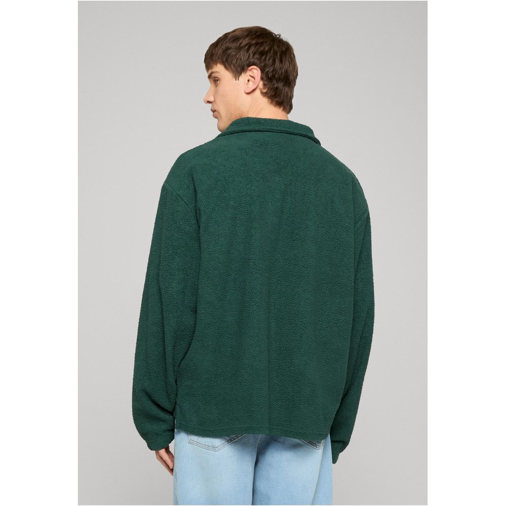 DEF - TEDDY Sweatshirt - Grün